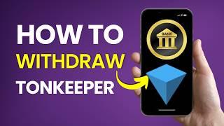 How To Withdraw Money From Tonkeeper | How To Transfer USDT From Tonkeeper to Binance - 2024