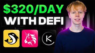 I’m Earning $320 Per Day in DeFi Passive Income… (My Strategy Revealed)