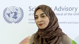 Interview with Prof Dr Hayat Sindi, Saudi-Arabia