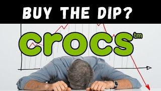Crocs Stock Is On Sale! CROX Stock Analysis & Upside Potential