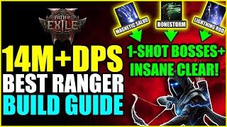 Path of Exile 2 | 14M+ DPS! UPDATED Best Lightning Ranger Build! (PoE 2 Ranger Guide)