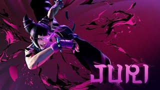 How Juri Lost Her Eye (Juri Story) - Street Fighter 6