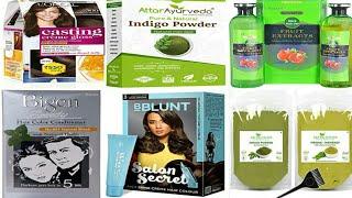 Best  Hair colour Brands in India with Price