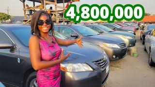 I Found The Best Place To Buy  Cheap Toyota Camry Cars In Nigeria Today