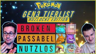 Nuzlocke Brüder bewerten jedes Gen 3 Pokemon - Feuerrot Edition