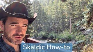 Norse Skaldic Poetry: How-To