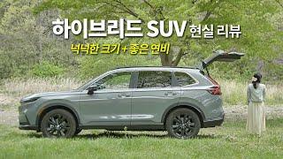 인생 첫 하이브리드 자동차, 혼다 CR-V 여성 운전자의 현실 리뷰