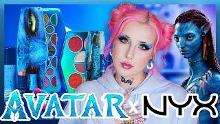 Je teste la collection NYX x AVATAR 