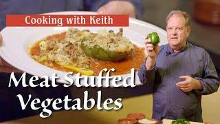 Meat Stuffed Vegetables: A Simple Fun Meal That Will Actually Get Your Kids to Eat Vegetables!