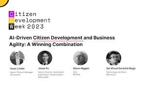 AI Driven Citizen Development and Business Agility A Winning Combination
