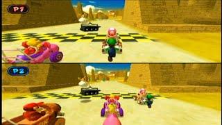 Mario Kart Double Dash!! (2 Players) Grand Prix/All Cup Tour/100cc