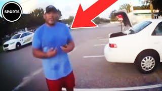 Dumb Cops Handcuff Man Trying To Unlock His OWN Car