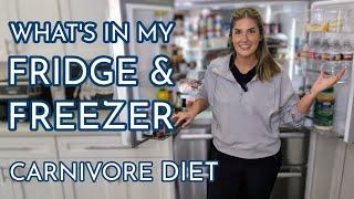 Carnivore Diet: What's in my Fridge and Freezer?