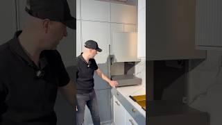 Функционал угла кухни на 1000% #кухниназаказ#дизайнинтерьера#kitchen #дизайн