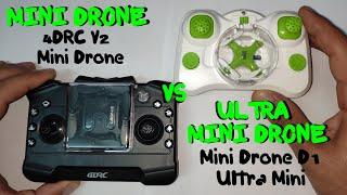 Mini Drone 4DRC V2 realmente compite con el d1?