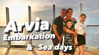 Nightmare or Smooth Sailing: Arvia Embarkation Revealed