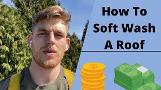 How To Soft Wash A Roof | Best Roof Wash Setup