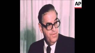 SYND 18-10-73 ABBA EBAN HOLDS A PRESS CONFERENCE