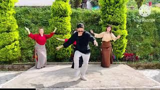 གཞས་གསར། ཨ་སྔོན་བྱ་ལམ། Tibet new dance #driru #nashod #dance