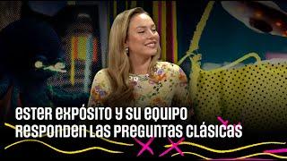 Ester Expósito, "aprobado raspado" en las Preguntas Clásicas | #LaRevuelta 23.10.2024