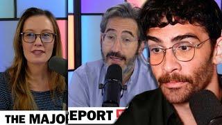 Sam Seder and Emma Vigeland Defend Hasan | Hasanabi reacts