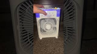 Imagine this at night  #shorts  #tiktokmademebuyit #viral #breeze #fan #summer #aircon #vibes