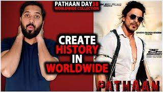 Pathaan Worldwide Total Official Box Office Collection | Pathaan Day 38 Box Office Collection India