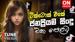 2024 TikTok Viral Songs | New Sinhala Songs Collection 2024 | Trending New Hits Songs