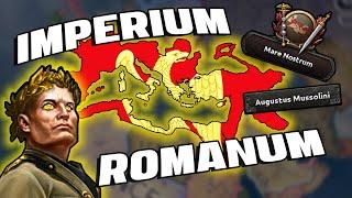 The MOST POWERFUL FORMABLE EMPIRE! The Roman Empire in Hoi4