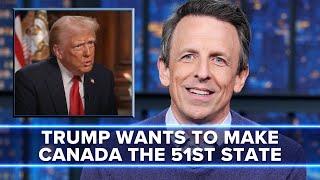 Trump Says He’s Serious About Canada Becoming the 51st State