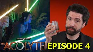 THE ACOLYTE : Episode 4 - A Boring Walk Through The Soundstage Forest