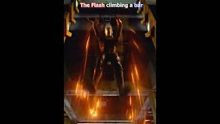 Arrow vs The Flash working out #theflash