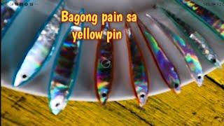 tutorial paggawa ng pain sa yellow pin tuna at sa Bonito mabisang pain.