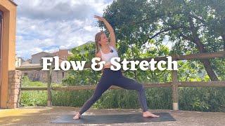 30 min Full Body Flow & Stretch | Yoga for Climbers