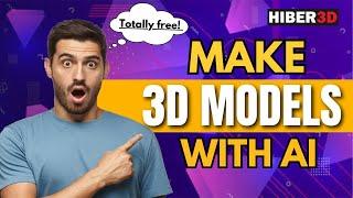 Best 3D Model Design AI Tool | Make 3D Model Animation With Hyber 3D AI In Mins (FREE) | T4Techster