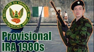 The Look and Armament of an Irish Republican Army Fighter in 1980s I IRA explained