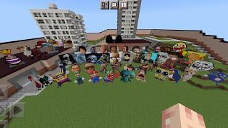 Roblox Evade Nextbots Addon in Minecraft pe