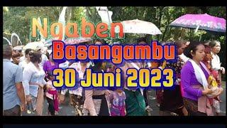 Upacara Ngening, Ngaben Desa Adat Basangambu 30 Juni 2023