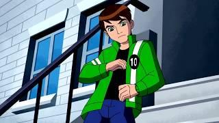 Ben 10: Ultimate Alien - Jetray Transformation Full Scene HD