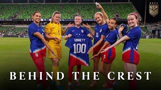 BEHIND THE CREST | Celebrations & Firsts as the USWNT Returns to Action