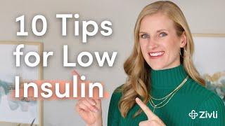 10 Healthy Thanksgiving Tips to Keep Insulin Low