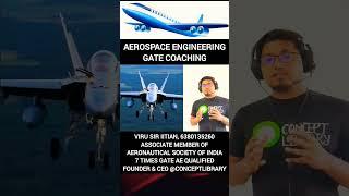 Aerospace Engineering GATE Coaching, live class, recorded lectures, test series, assignment, notes