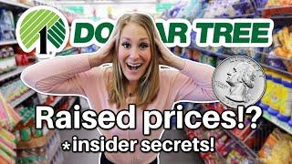 BREAKING NEWS Dollar Tree Raises Prices? (Secrets YOU should know from a pro!)