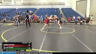 220 Lbs Quarterfinal - James Mahon, MI Vs Rylan Kuhn, MO Dbef