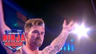 Unseen Ninja Run: Josh Hall | Australian Ninja Warrior 2018