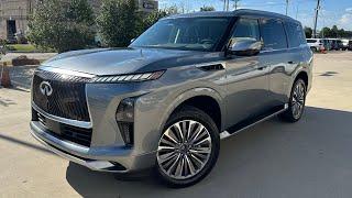 2025 INFINITI QX80 Sensory Walkaround