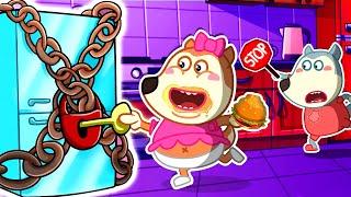 Don't Overeat!  - Wolfoo Learns Good Habits for Kids  Wolfoo Kids Cartoon