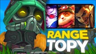 Problem RANGE TOPLANERÓW w League of Legends