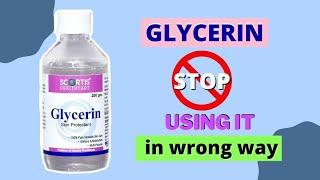 GLYCERIN | BENIFITS AND SIDE EFFECTS | TOP 5 USES | Malayalam