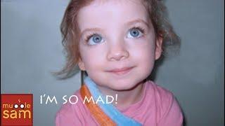 MOMMY I'M SO MAD!! (Cutest Hangry 3 Year Old) on Mugglesam